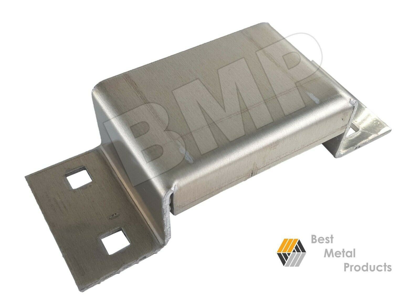 (10) BOLT ON ALUMINIUM STAKE TRAILER POCKETS WITH LIP 9 ga  1000501 - $89.95