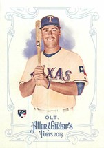 2013 Topps Allen &amp; Ginter Mike Olt #57 Texas Rangers ROOKIE RC - $1.77