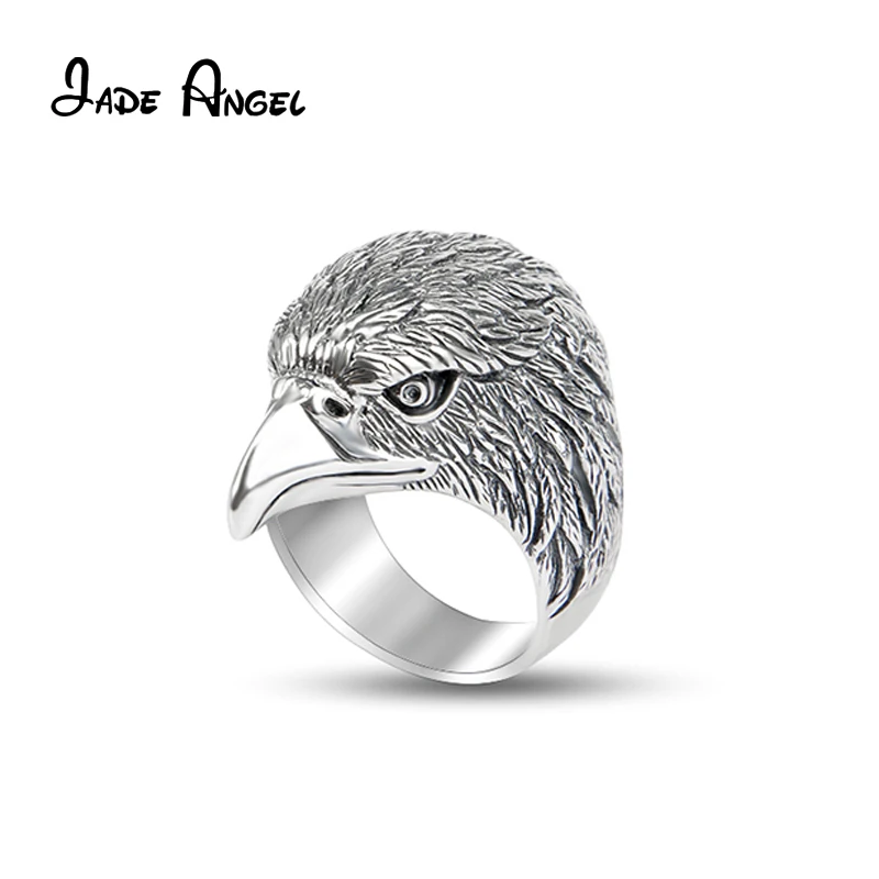 Domineering Eagle Ring Men&#39;s Sterling Silver Vintage Animal Collection High Jewe - £59.94 GBP