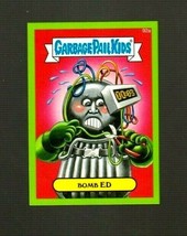 2014 Garbage Pail Kids Series 2 Green Border &quot;BOMB ED&quot; #92a Sticker Card - £0.99 GBP