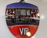 Fleetwood Mac Live 2014 Tour VIP Backstage Pass Laminate &amp; ORIGINAL LANYARD - $40.49