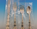 Tara by Reed and Barton Sterling Silver Flatware Service for 6 Set 24 pi... - $1,435.50