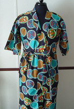 Vintage beautiful long robe Dynasty brand robe NWT made in Hong Kong size P - $74.25