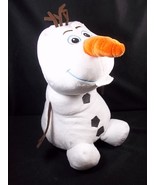Frozen OLAF sitting plush bank NEW - $10.95