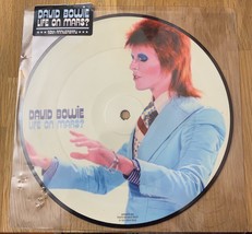 David Bowie Life On Mars 40th Anniversary Picture Disc 7&quot;  - $38.00