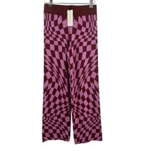 Daydreamer Magenta Wave Sweater Knit Pant XS New - £45.42 GBP