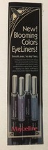 1981 Maybelline Eyeliner Vintage Print Ad pa23 - $7.91