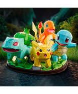 4D Build Pokemon Puzzle  Model Kit! Kanto Region 4-pack In 1 Box NEW, EX... - $95.23 CAD