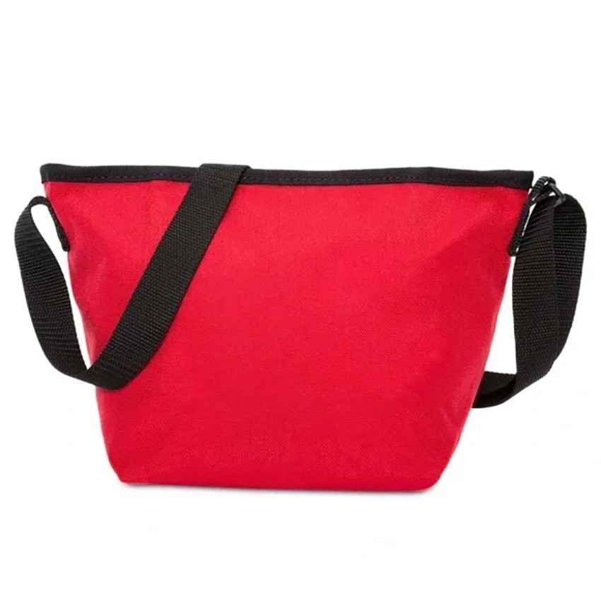 Manhattan Portage Nylon Messenger Bag - Red Item image 2