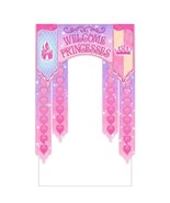 Disney VIP Princess Birthday Party Welcome Door Banner 1 Per Pkg NEW - $204.57 MXN
