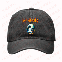 DEF LEPPARD LIVE 2026 Denim Hats Caps - $30.00