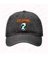 DEF LEPPARD LIVE 2026 Denim Hats Caps - $30.00