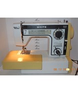 White Jeans Machine Sewing ZigZag Model 1099 with Foot pedal - €65,88 EUR