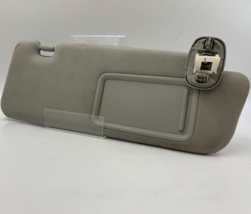 2010-2015 Toyota Prius Passenger Sunvisor Illuminated Gray OEM H02B32069 - £37.86 GBP