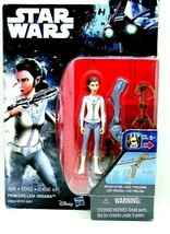Star Wars, Princess Leia Organa, Rebels With Accessories, Hasbro, New - £26.75 GBP