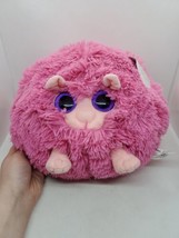 Wizarding World Harry Potter Pink Pygmy Puff Stuffed Animal Plush 11&quot; - £9.34 GBP