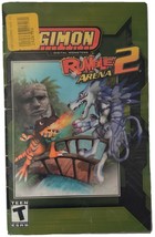 Digimon: Rumble Arena 2 (PlayStation 2, PS2 2004) Manual Booklet ONLY - RARE! - £32.12 GBP