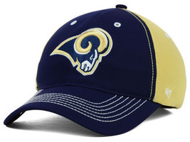 St. Louis Rams 47 Brand NFL Football Carson 47 Closer Cap Hat L/XL - £16.57 GBP