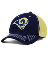 St. Louis Rams 47 Brand NFL Football Carson 47 Closer Cap Hat L/XL - £16.66 GBP