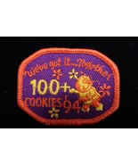 VTG GSA Girl Scouts Cookie Patch 1994 100+ Bee Flowers Embroidered Patch... - €8,54 EUR