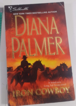 Iron cowboy by diana palmer 2008 harlequin paperback good - $5.94