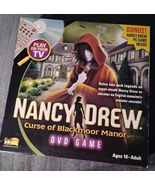 Nancy Drew: Curse of Blackmoor Manor DVD Game 2007  Includes Two Bonus CDs - $54.35 CAD