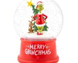 Dr Seuss The Grinch 'Merry Grinchmas' Musical Snowglobe, 4.5" - $45.53