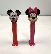Vintage PEZ Disney Mickey Mouse Minnie Mouse Candy Dispensers Hungary Lo... - $6.97