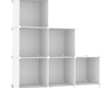 Cube Storage Organizer, Shelves Bookshelf, 6 Cube Closet Organizers And ... - $59.99