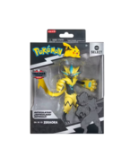 New Nintendo Pokémon Select ZERAORA 6&quot; Figure Exclusive Jazwares - $29.69