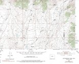 Cottonwood Pass Quadrangle Wyoming 1952 USGS Topo Map 7.5 Minute Topogra... - $23.99