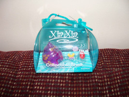 Xia-Xia Purple with Design  Collectible shell and 2 little friends NEW LAST ONE - $17.02