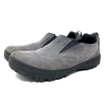 L.L. Bean Rugged Ridge Suede Slip On  Men&#39;s 11.5 Mocs Loafers 142304 Hikers - £27.52 GBP