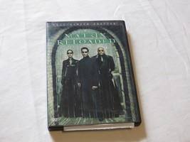 The Matrix Reloaded 2003, DVD MINT full screen 2 disc set Keano Reeves ~ - £8.22 GBP