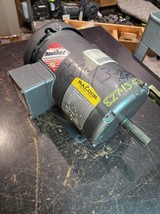 Baldor M3554T Super-E AC Induction Motor 1.5HP 3Ph 1770RPM 230/460V NEW ... - $193.05