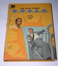 The Man From U.N.C.L.E. Whitman Book Vintage 1966 Affair Of The Gentle S... - $284.92 MXN