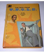 The Man From U.N.C.L.E. Whitman Book Vintage 1966 Affair Of The Gentle S... - $14.99