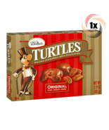 1x Pack | Turtles Brand Original Caramel Flavor Nut Clusters Theater Box... - $14.67 CAD