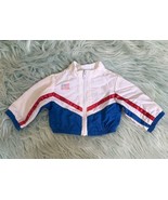 American Girl Red White Blue Jacket Olympic Gymnastics Team USA RETIRED - $40.74 CAD