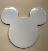 Mickey Mouse Trivet Plate White Made In Thailand - $18.61