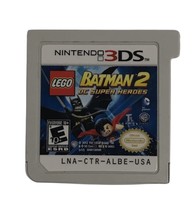 Nintendo Game Lego batman 2 dc super heroes 320898 - £8.59 GBP