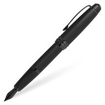 Cross Cross Bailey Fountain Pen w/ Black Nib (Matte Black) - XFine - £63.09 GBP