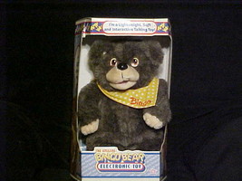 17&quot; Hasbro Interactive Talking Bingo Bear Puppet Plush Toy W/Box 1986 Ha... - £118.98 GBP