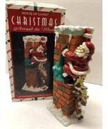 HOUSE OF LLOYD Christmas Around The World UP THE CHIMNEY Matchstick Holder - £19.47 GBP