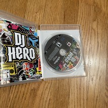 DJ Hero PS3 Sony PlayStation 3 Disc, Case, and Manual - $4.50