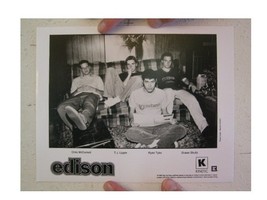 Edison Press Kit Photo Chris McConnell T.J. Lipple Ryan Tyler Shawn Shultz - $26.99