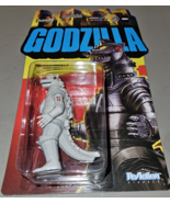 Super7 Godzilla Mechagodzilla 3 3/4&quot; ReAction Action Figure - £19.66 GBP