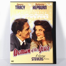 Woman of the Year (DVD, 1942) Like New !    Spencer Tracy   Katherine Hepburn - $9.48