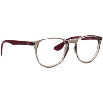 Ray-Ban Eyeglasses RB 7046 8083 Transparent Grey Round Frame 51[]18 140 - $2,428.46 MXN