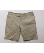 Eddie Bauer Women&#39;s Vashon Fit Tan Size 14 Walking Shorts - $7.92